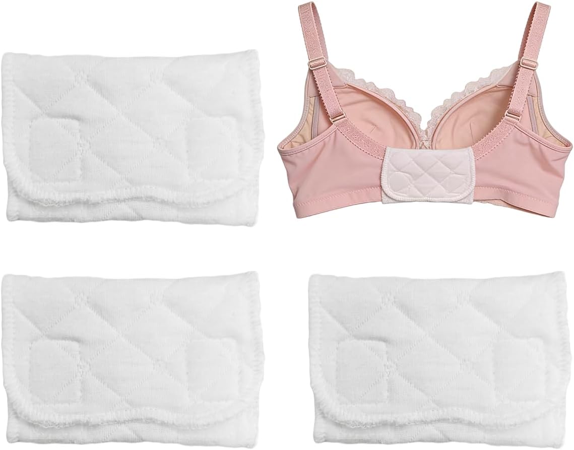 3Pcs Bra Hook Extenders Adjustable Bra Strap Cushions Pads Prevent Friction