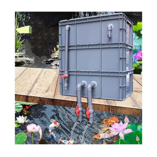Filtre d'aquarium eau trouble solution boîtier externe sans pompe durable - 2