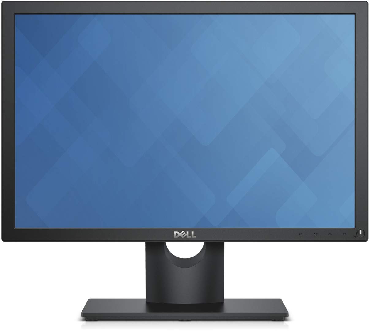 DELL E2016H monitor o przekątnej 49,5 cm (19,5 cala) (VGA, DisplayPort, czas reakcji 5 ms), kolor czarny