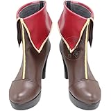 [春和小日] 宝鐘マリン コスプレ 靴 ブーツ 仮装 変装用 cosplay