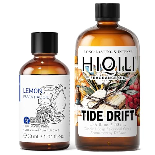 Aceite esencial de limón 30ML y aceite de fragancia 150ML