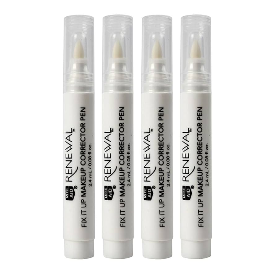 Amazon.com : 4 Pc Makeup Corrector Pen Eraser Remover Fix