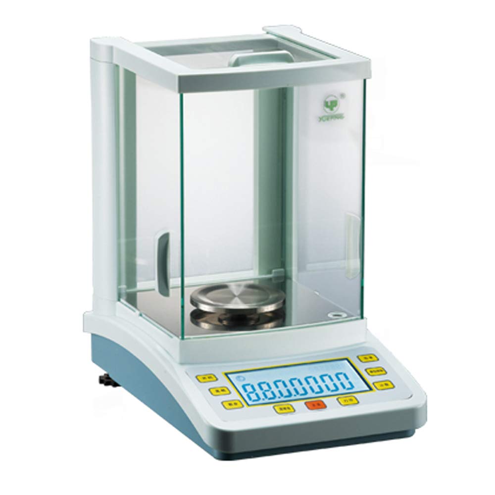 icVantA Electronic Analytical Balance Scale Automatic Digital Analytical Balance Lab Scale InternalCalibration Range: 0-120g Accuracy:0.1mg?