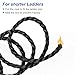 AC30-2 Extension Ladder Replacement Rope,Fits for All Werner Extension Ladders Up to 40 Foot with Single Pulley,Pack of 1
