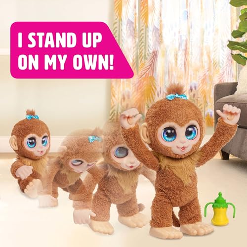 Just Play 28128 Furreal Peanut The Playful Monkey Interactive Toy, 15-Inch Realistic Plush thumb #1