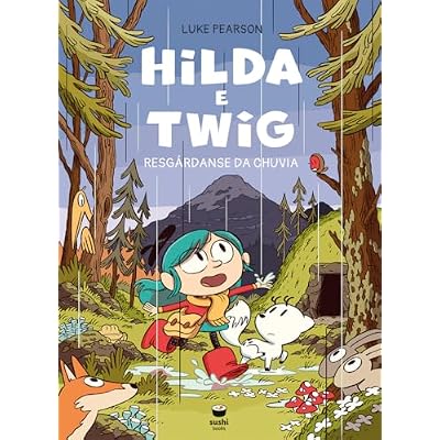 Hilda e Twig resg&aacute;rdanse da chuvia