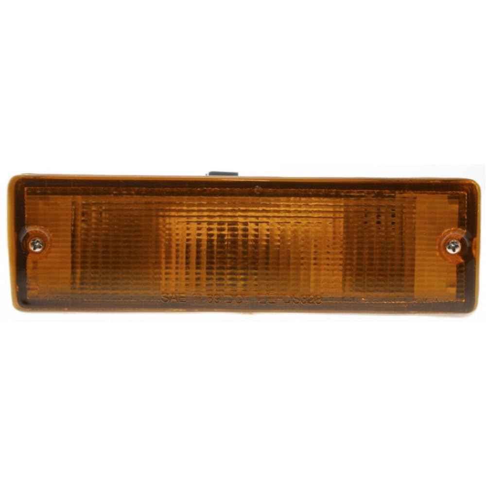 fastgallop Turn Signal Light Kit for Nissan for Pathfinder SE/XE 93-95 & LE 94-95 for Pickup Base/SE/XE 95-97 for D21 Base/SE 93-94 Left and Right 4pc with Bulb(S)-Assembly Amber Lens
