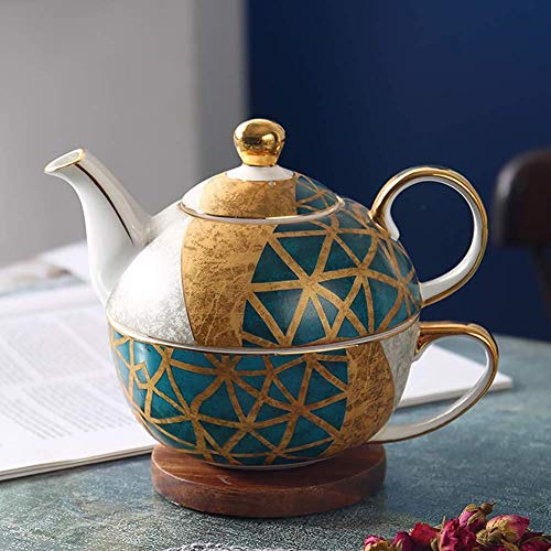 Tetera japonesa de cerámica, tetera de porcelana, tetera grande, tetera y cortador de cerámica de corte, juego de té de… - Imagen 7