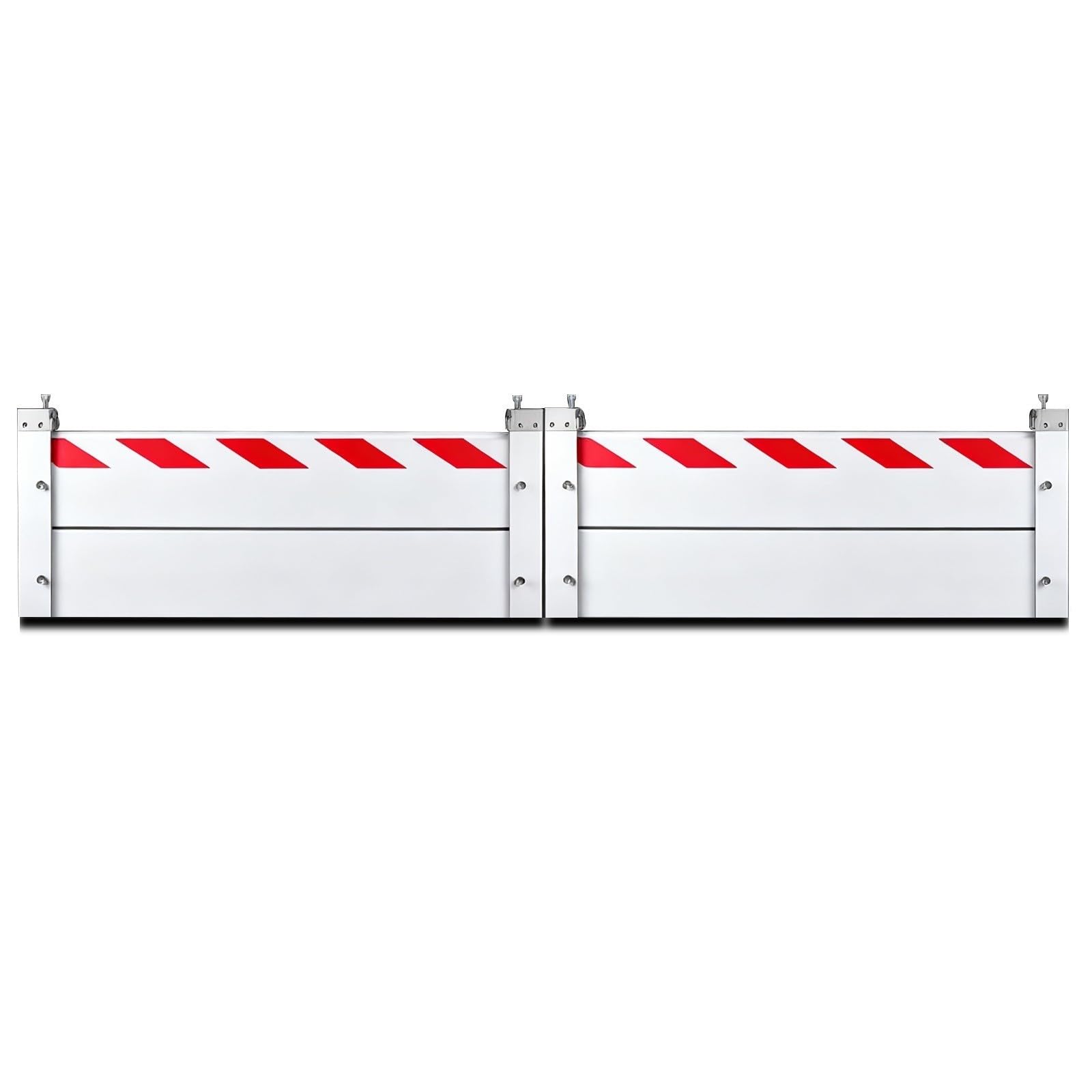 Barriera Antiallagamento 260x40cm Paratia Antiallagamento per Porta Esterna Barriera di Protezione Contro Le Inondazioni, Kit Soglia Barriera Antiallagamento per Porta Garage Alta