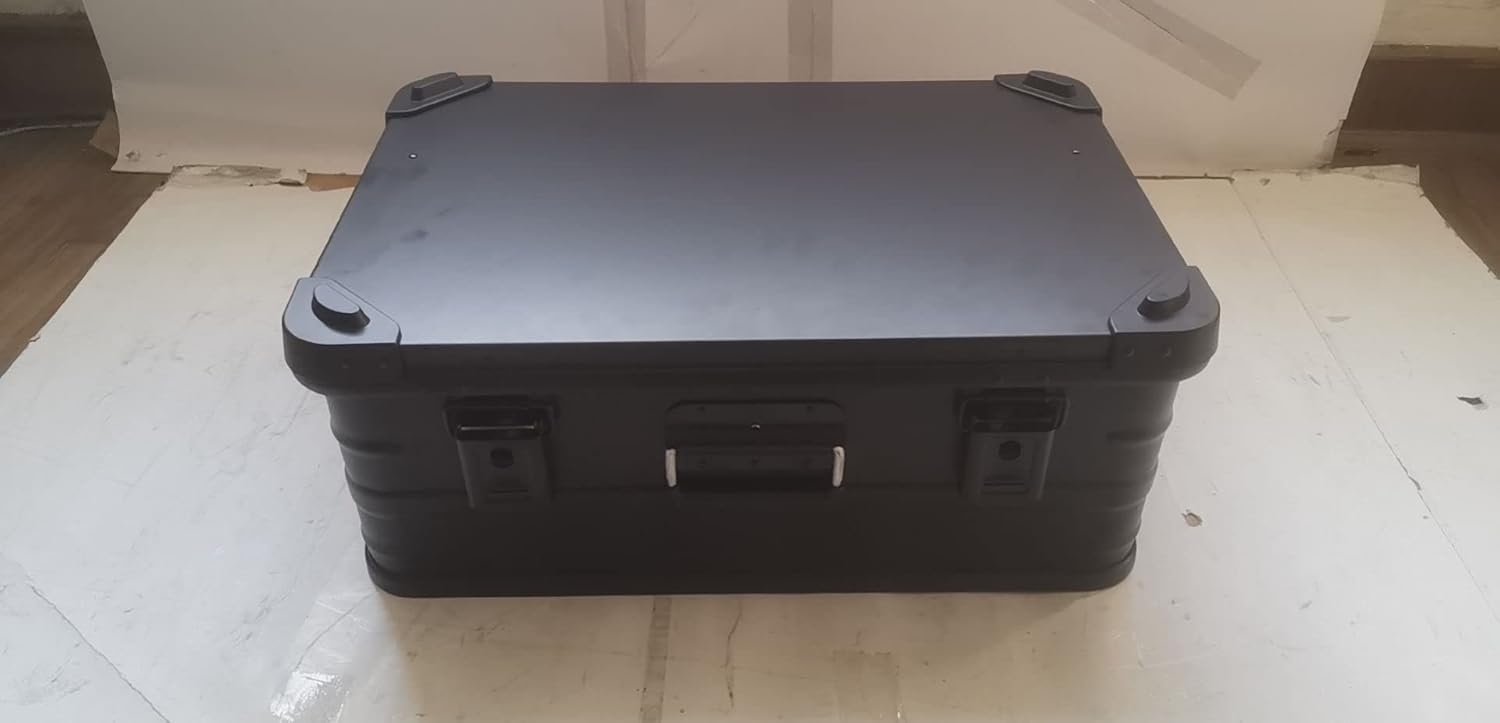 P6 GEAR Bear Box Aluminum Case - Camping Overland Storage Solutions