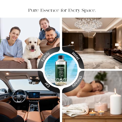 Siesta Praga Aceite Aromático para Difusor 500ml miniatura 6
