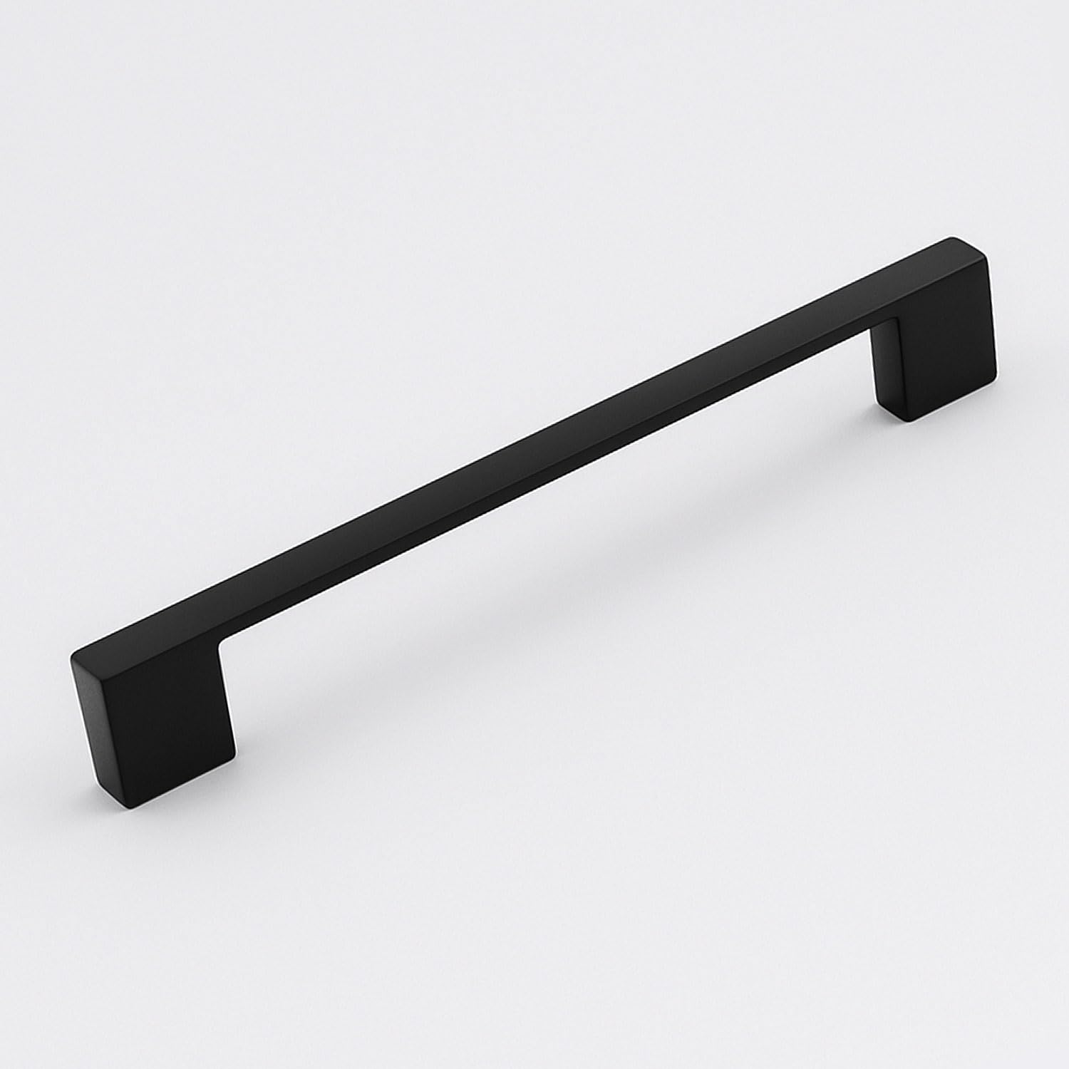Köprü 160 mm Siyah Metal Kulp Mobilya Çekmece Dolap Kapak Kulpu Dayanıklı Kulbu Kulpları Siyah