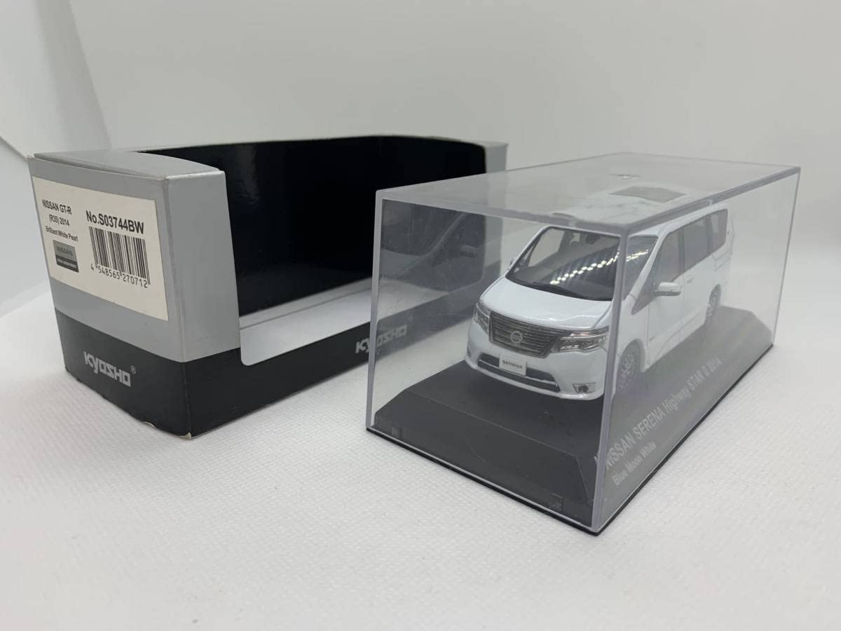 Amazon | 京商 1/43 ニッサン セレナ NISSAN SERENA Highway STAR G