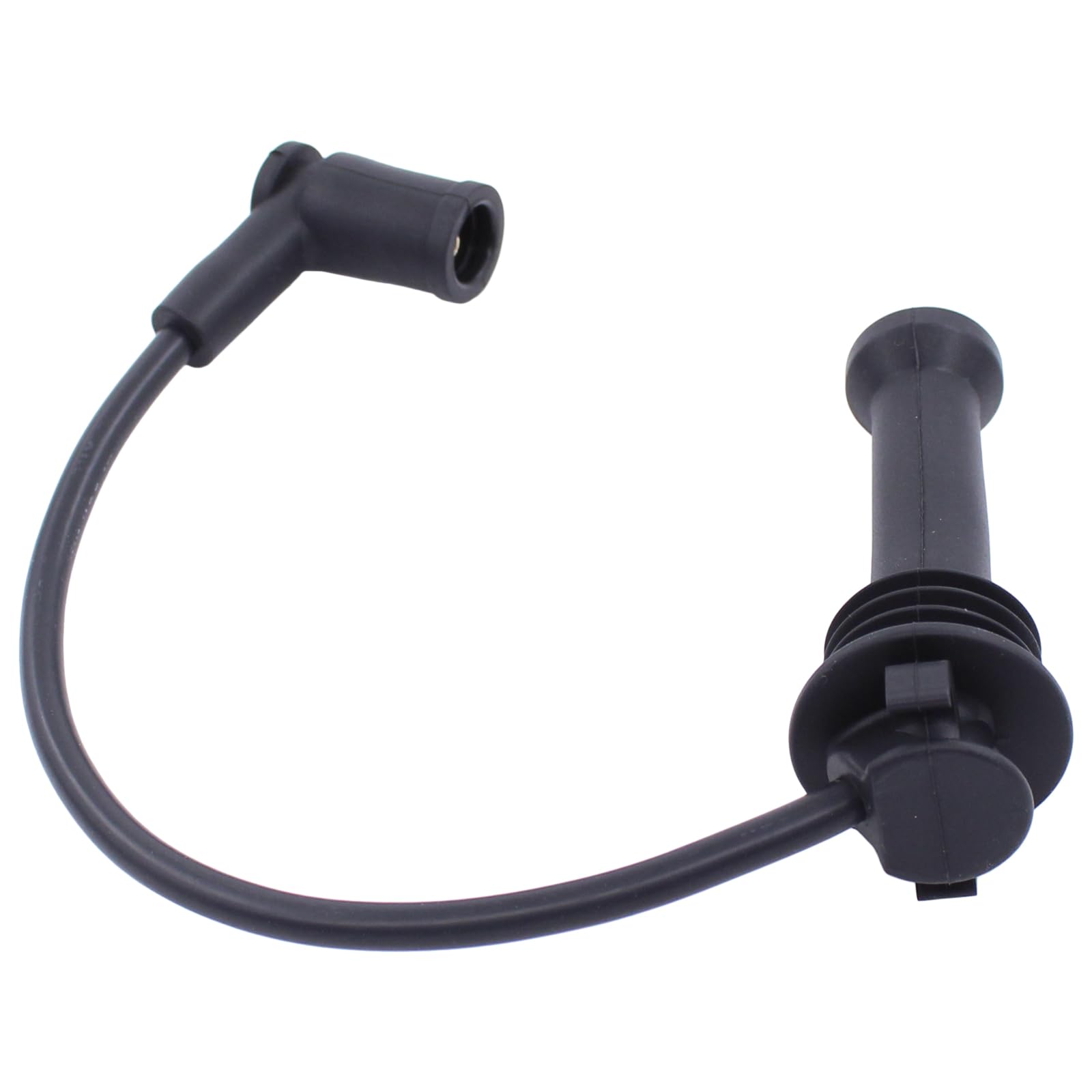 Zündkerzen Zündkabel Satz Zündleitung Zündleitungssatz Zündungskabel Zündkerze Zündspule Zündleitungen Zündkabelsatz für Fiesta MK6 Focus MK2 Focus MK3 Mondeo MK4 B Max cmax Grand C-Max C30 S40 V50