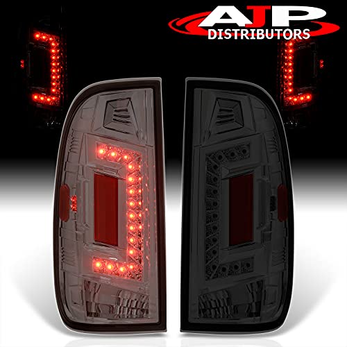 Ajp Distributors Brake Stop Signal Led Tail Lights Lamps Assembly Compatible/Replacement For F-150 Styleside F-250 F-350 F-450 F-550 Super Duty 1997 1998 1999 2000 2001 2002 2003 2004 2005 2006 2007 #TOP1