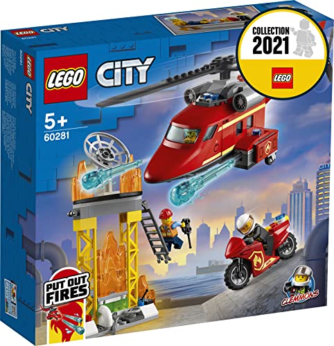 LEGO 60281 City Fire Elicottero antincendio - Immagine 2