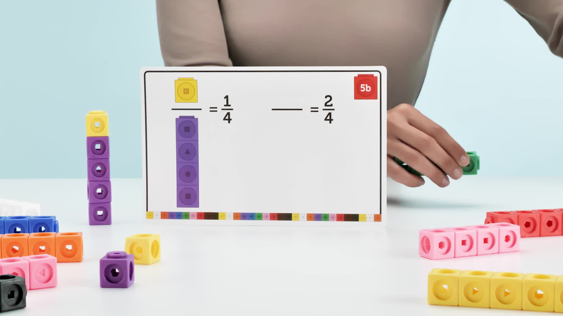 Learning Resources Mathlink Cubes set of 1000 de - LER4287 - Auto Learning Resources Mathlink Cubes set of 1000 de - LER4287 - Auto