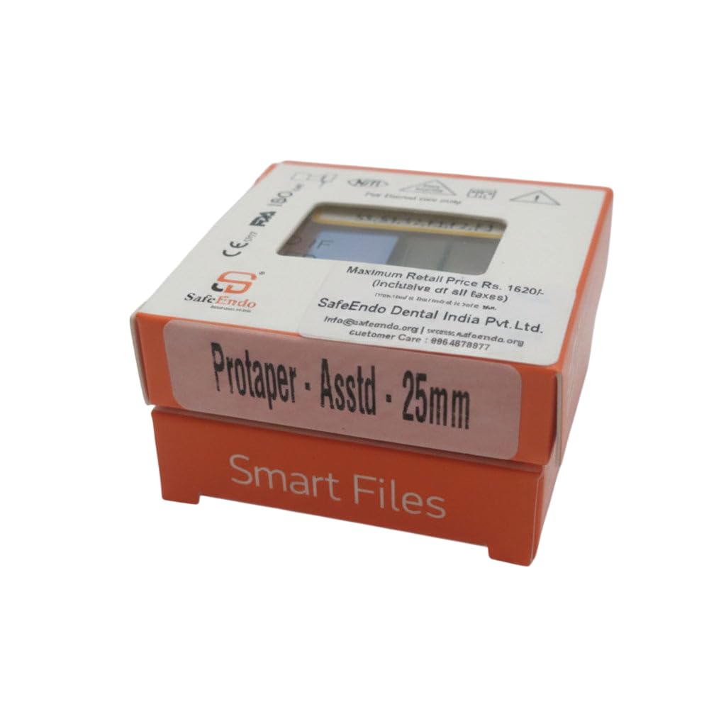 Safe Endo-Rotary Endodontic Files – Root Canal Instruments for Enhanced Flexibility and Precision