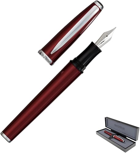 Monteverde Pluma Estilográfica Aldo Domani Rojo - B