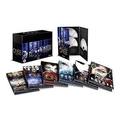 Once Upon A Time Complete Seasons 1-7 Box Set [Blu-ray] [2018]