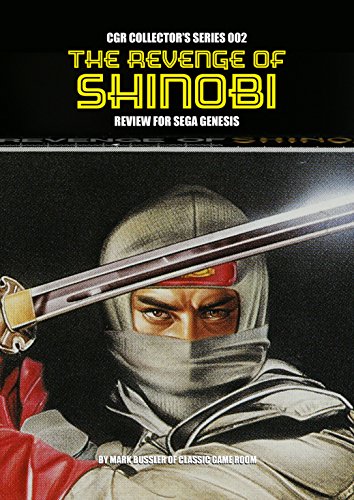 CGR Collector's Series 002: The Revenge of Shinobi Review for Sega Genesis (English Edition)