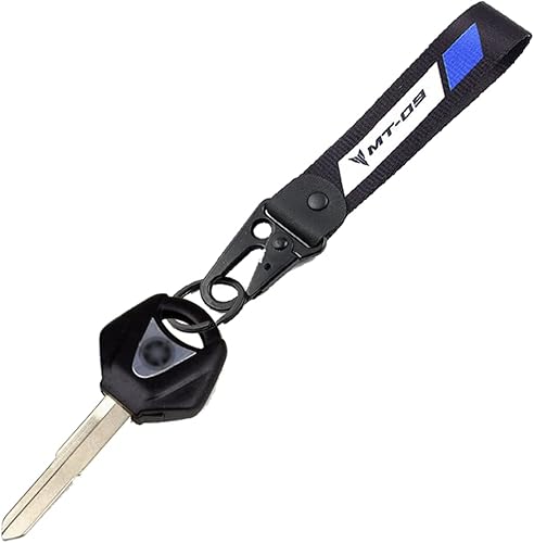 Miniatura 5 de MOWOK Compatible con Yamaha MT09 mt-09 TRACER 9 GT 2021 2022 todos los años cubierta de depósito de líquido de frenos de motocicleta llavero de vaso