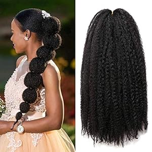 1 Pack 18 Inch Marley Braiding Hair...