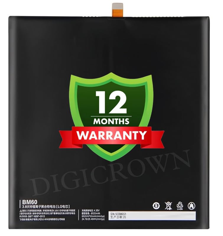 Image of Original BM60 Battery Compatible for Xiaomi Mi Pad 7.9 - (6700mAh) - 1 Year Warranty DF7