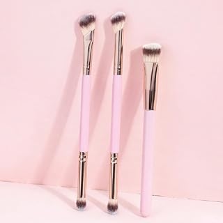 3 pinceles de maquillaje de ojos, brocha ultr...