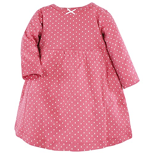 Image of Hudson Baby Girl's Cotton Dresses