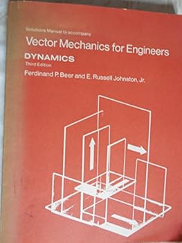 Solutions manual to accompany Vector mechanics for engineers : dynamics