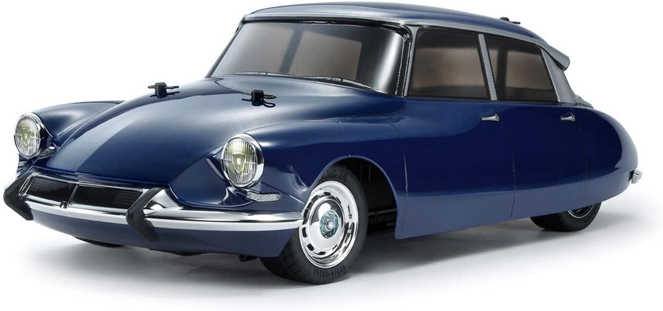 58734 1:10 RC Citroen DS MB-01 Remote Controlled Car, Vehicle, Model Building, Assembly, Hobby, RC Kit, Unpainted