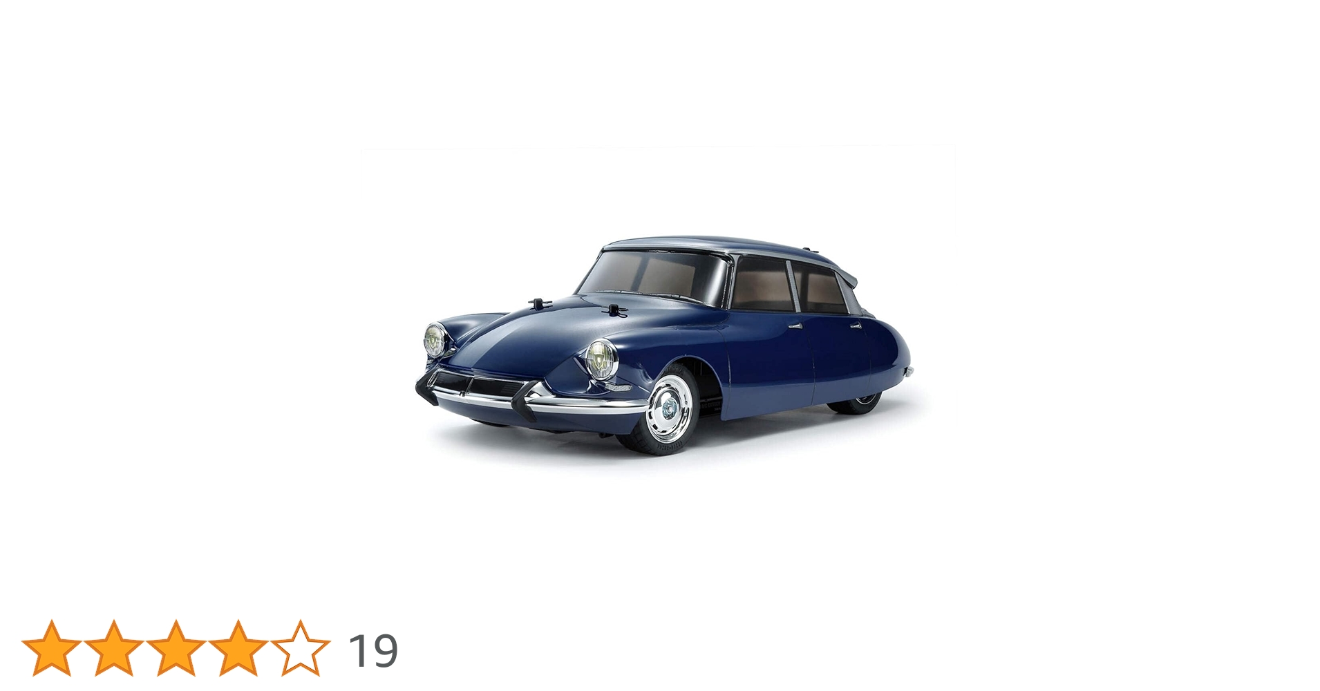 Amazon.co.jp: タミヤ 1/10 電動RCカーシリーズ No.734 シトロエン DS