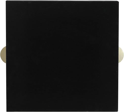 Miniatura 9 de HofferRuffer Bandeja Decorativa de Servir de Cuero Sintético, Elegante Bandeja Otomana para Mesa de Café, Desayuno, Bebidas, Bandeja para Servir