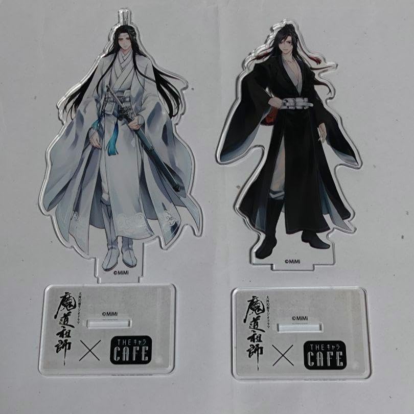 魔道祖師キャラカフェ アクリルスタンド2点セット ラジドラ魔道祖師