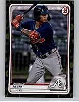 Algopix Similar Product 19 - 2020 Bowman Prospects Camo BP5