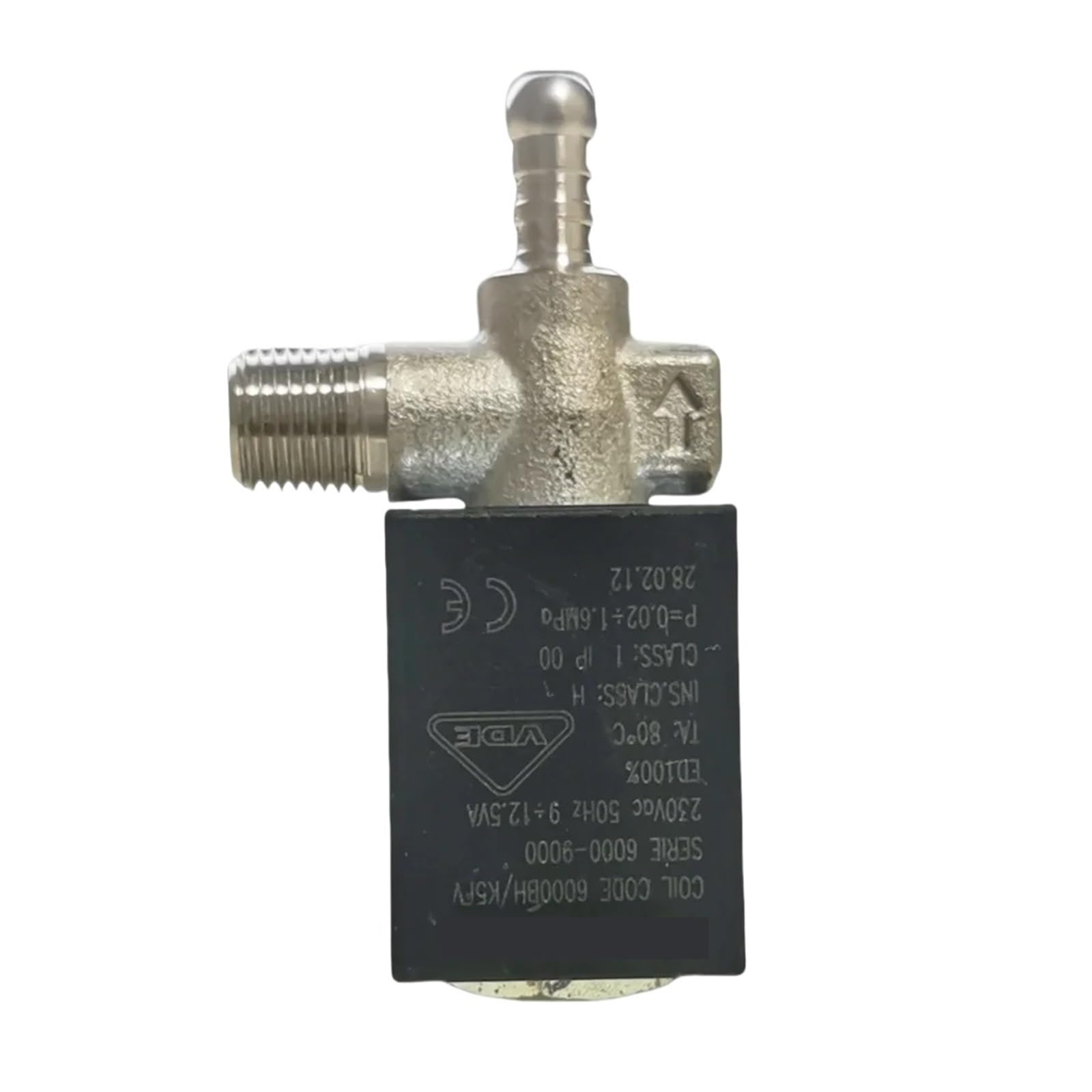 Électrovanne Compatible OLAB, Électrovanne Série 6000 AC230 V 50 Hz, Vanne Air/eau Normalement Fermée