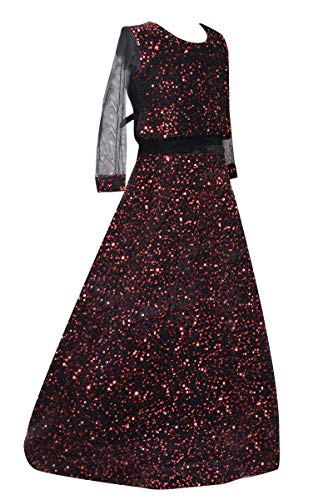 Image of Sky Heights Girls Lehenga Choli Set