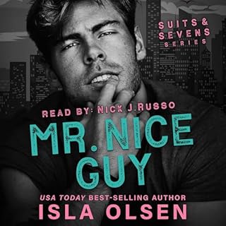 Mr Nice Guy Audiolibro Por Isla Olsen arte de portada