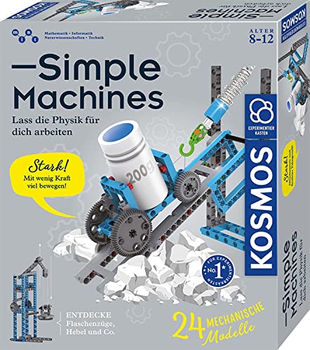 Kosmos Machines Simples comprendre la physique sans écran pour enfant