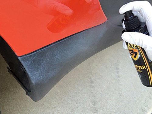 McKee's 37 Wax Remover for Plastic, 2 Pack Brush Combo