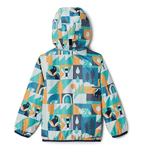 Image of Columbia Kids' Mini Pixel Grabber Ii Wind Jacket