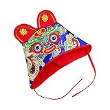 Magik Baby Tiger Hat Chinese Traditional New Year Newborn Infant Toddler Photo Prop (All Seasons, Bl