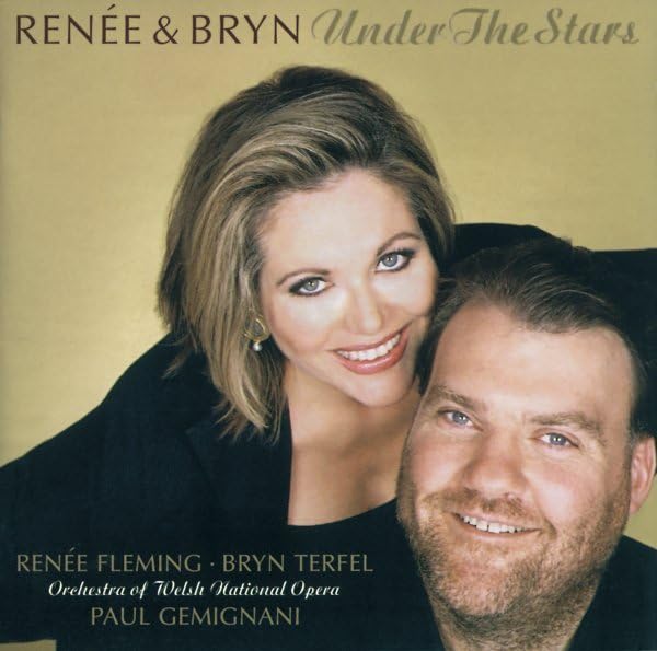 Under The Stars [Audio CD] Fleming, R/Terfel;B/Gemignani;P and Renée Fleming / Bryn Terfel