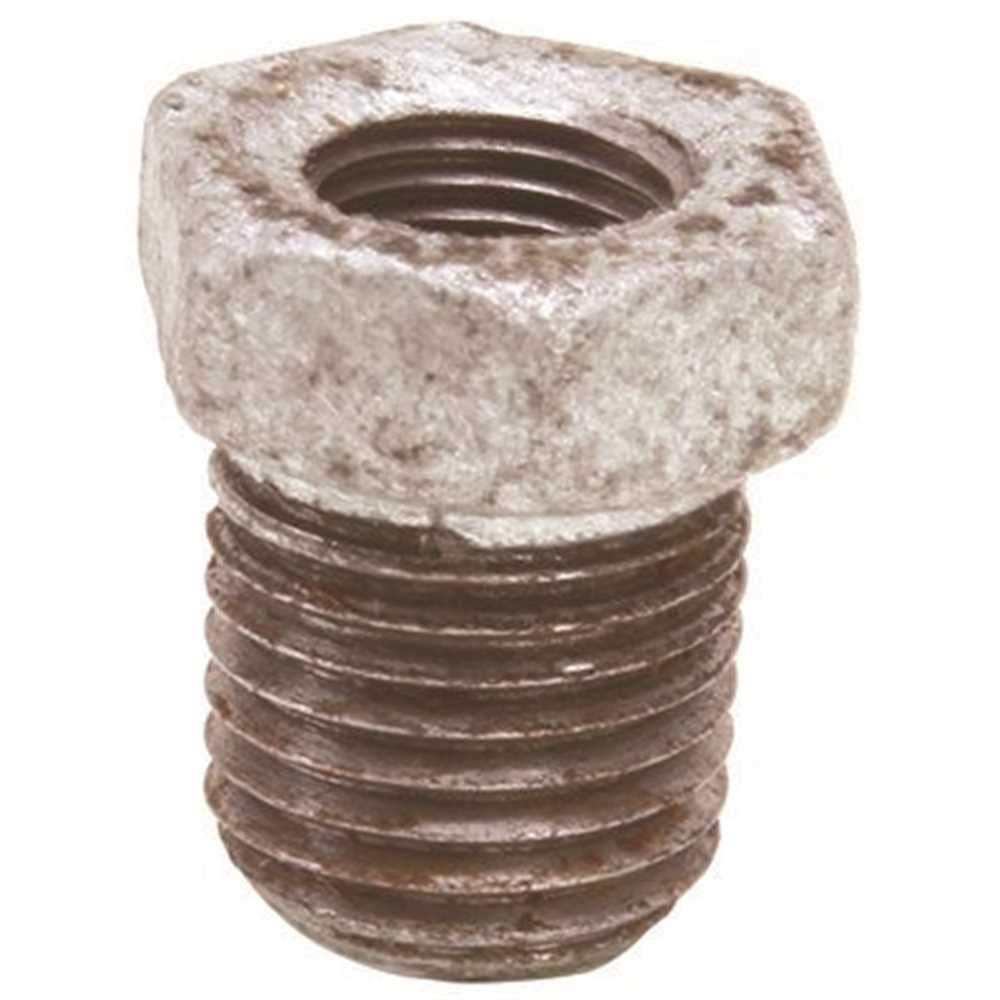 Proplus Galvanized Malleable Bushing, 3/8 In. X 1/4 In.