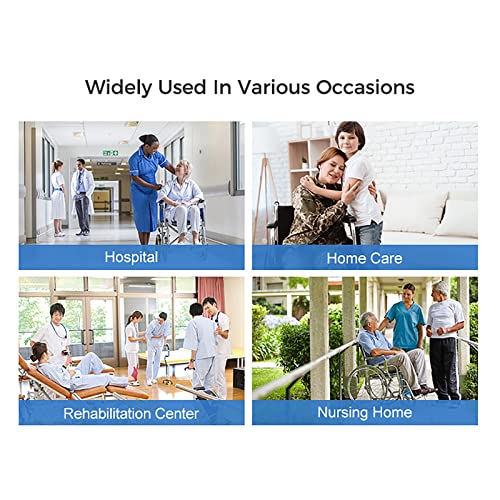 Sangle de transfert robuste pour personnes âgées en tissu technique durable