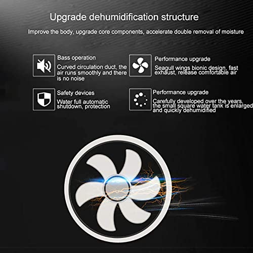 Absorbant l'humidité électrique contre moisissure et condensation