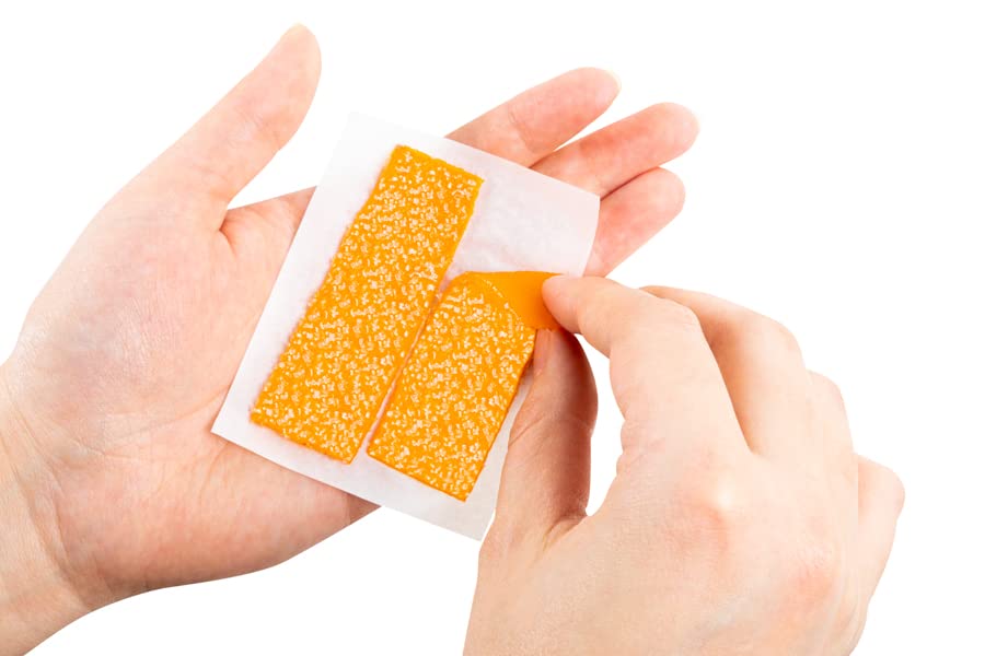 Miniatura 4 de Salteez Seltzer Strips: tiras de sabor a melocotón agridulce que se adhieren a tu botella, lata o taza, para un seltzer perfectamente vestido