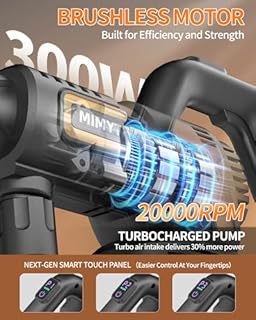 Cordless Pressure Washer Battery Powered; 1200PSI Cordless Power Washer with Brushless Motor, 4.0Ah Battery, 6-in-1 Nozzle, 3 Level; Handheld Portable Pressure Washer (Titanium Black)