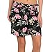 Produktbild VERO MODA Damen Viskose Paperbag Shorts Simply Easy Blumen-Print 10227849 Black AOP elva M